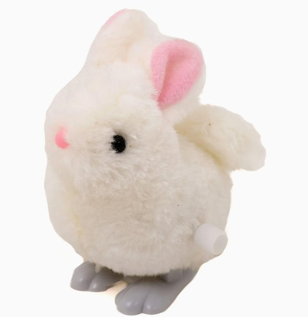 Clockwork Hopping Bunny