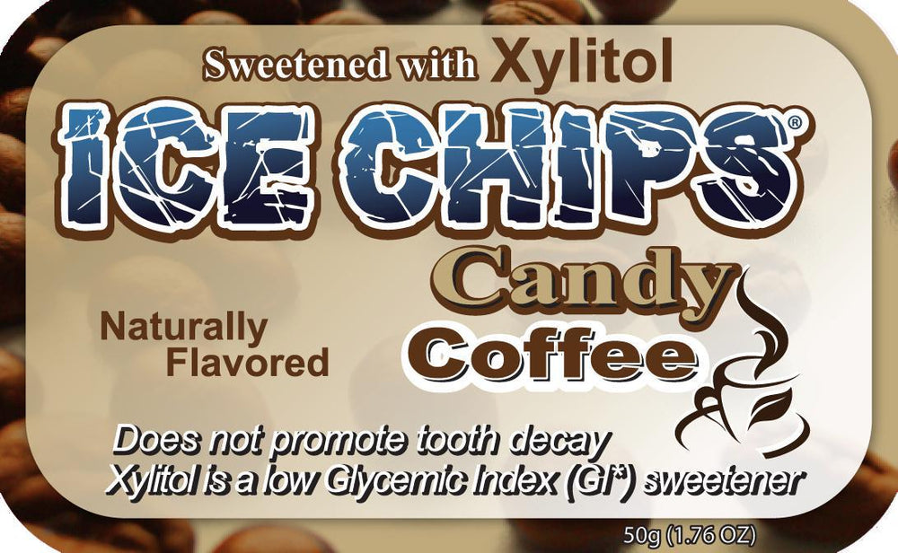 Ice Chips® – The Good for You Candy! Coffee Ice Chips® – The Good for You Candy!