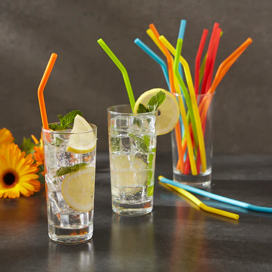 Colorful Silicone Straw