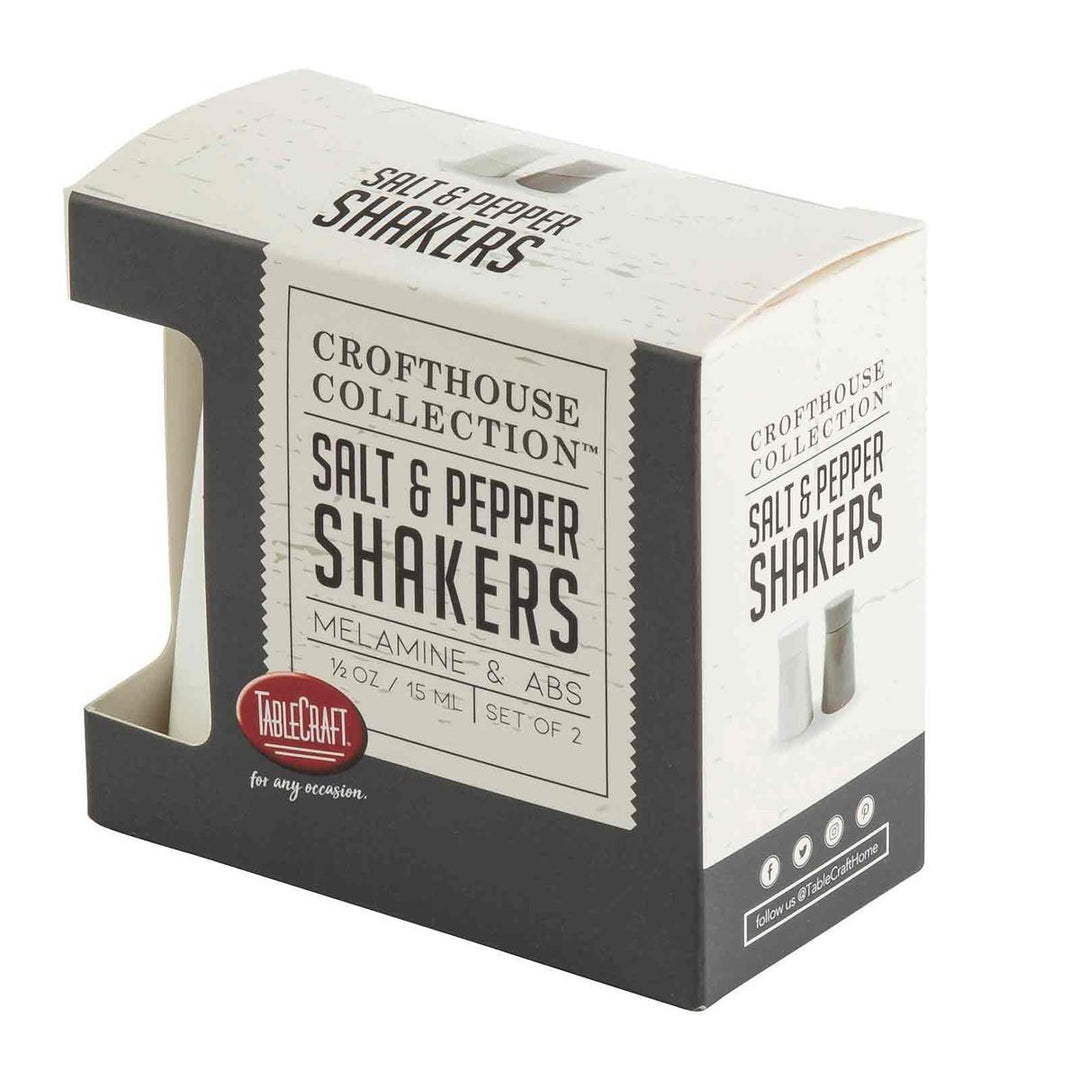 Crofthouse Melamine Salt & Pepper Shakers