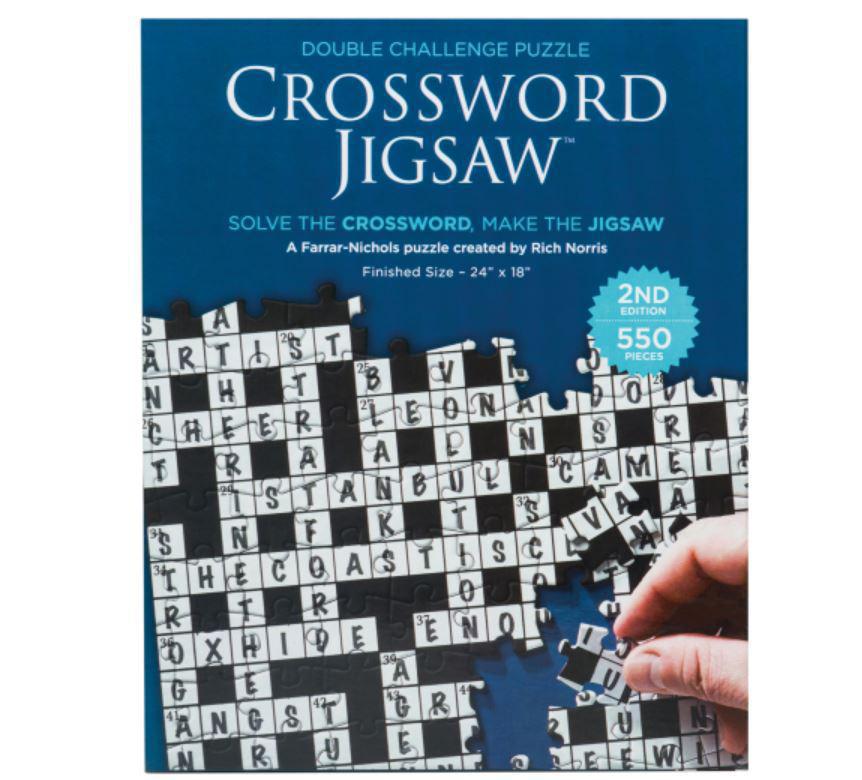 Crossword Jigsaw Puzzle- 2nd edition