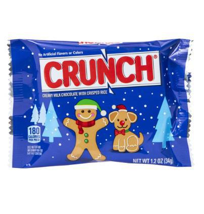 Crunch Christmas Medallion