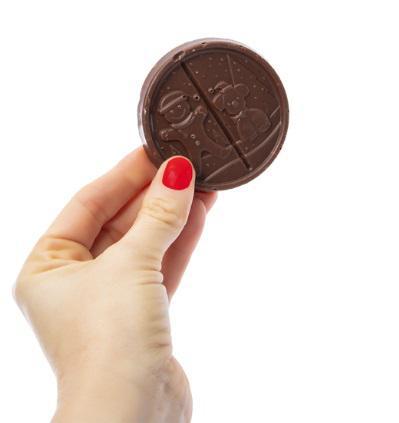 Crunch Christmas Medallion