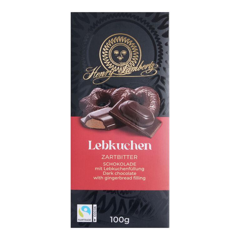 Dark Chocolate Lebkuchen Bar