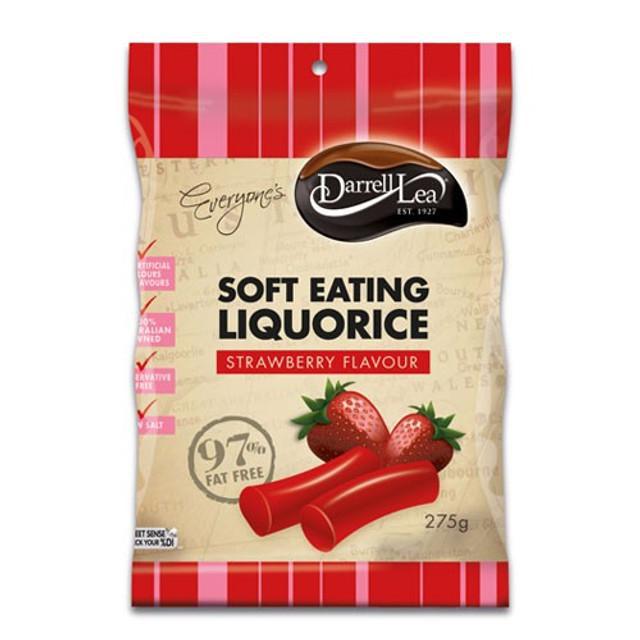 Darrell Lea Strawberry Liquorice