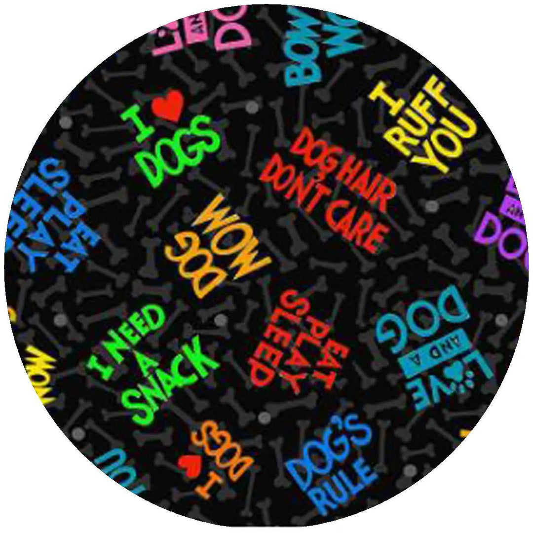 Decorative Silicone Jar Opener | Dogs Rule Decorative Silicone Jar Opener | Dogs Rule