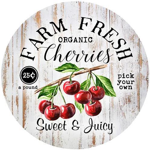 Decorative Silicone  Jar Opener | Farm Cherry