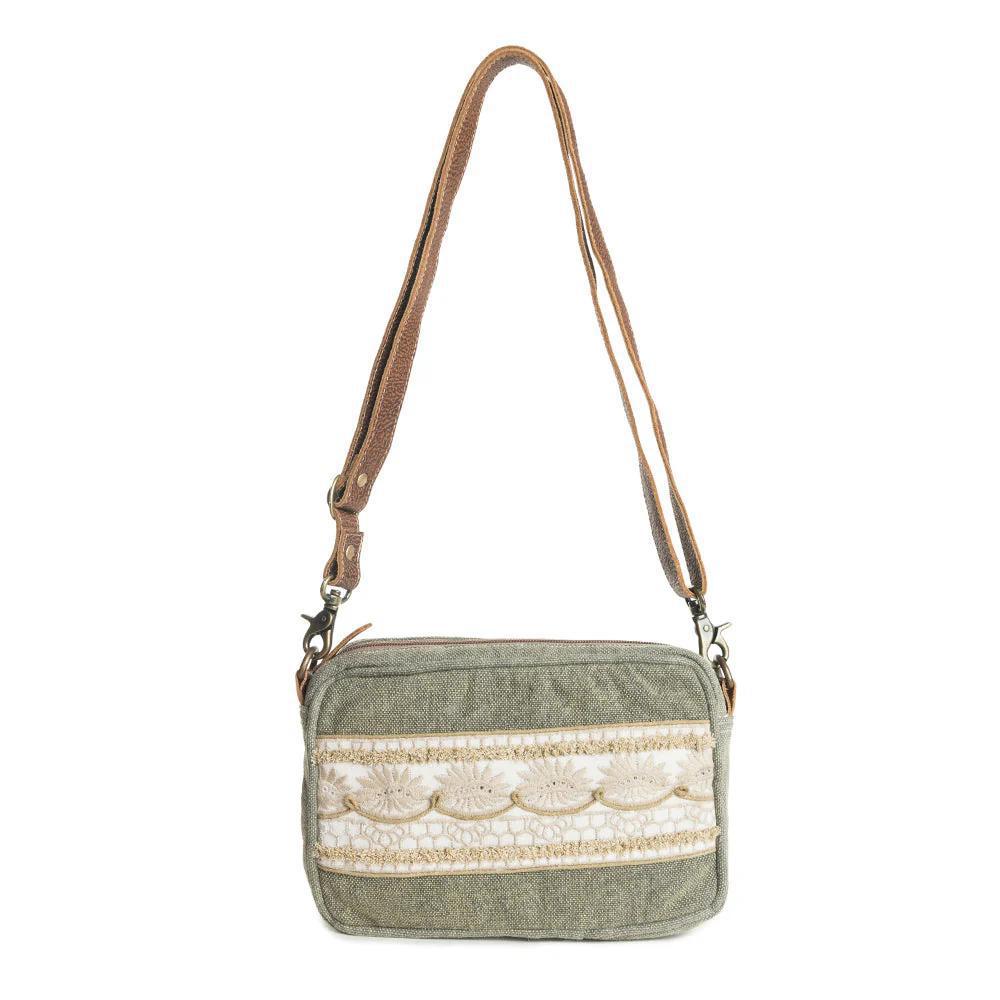Desert Sage Dreams Petite Messenger Bag Desert Sage Dreams Petite Messenger Bag