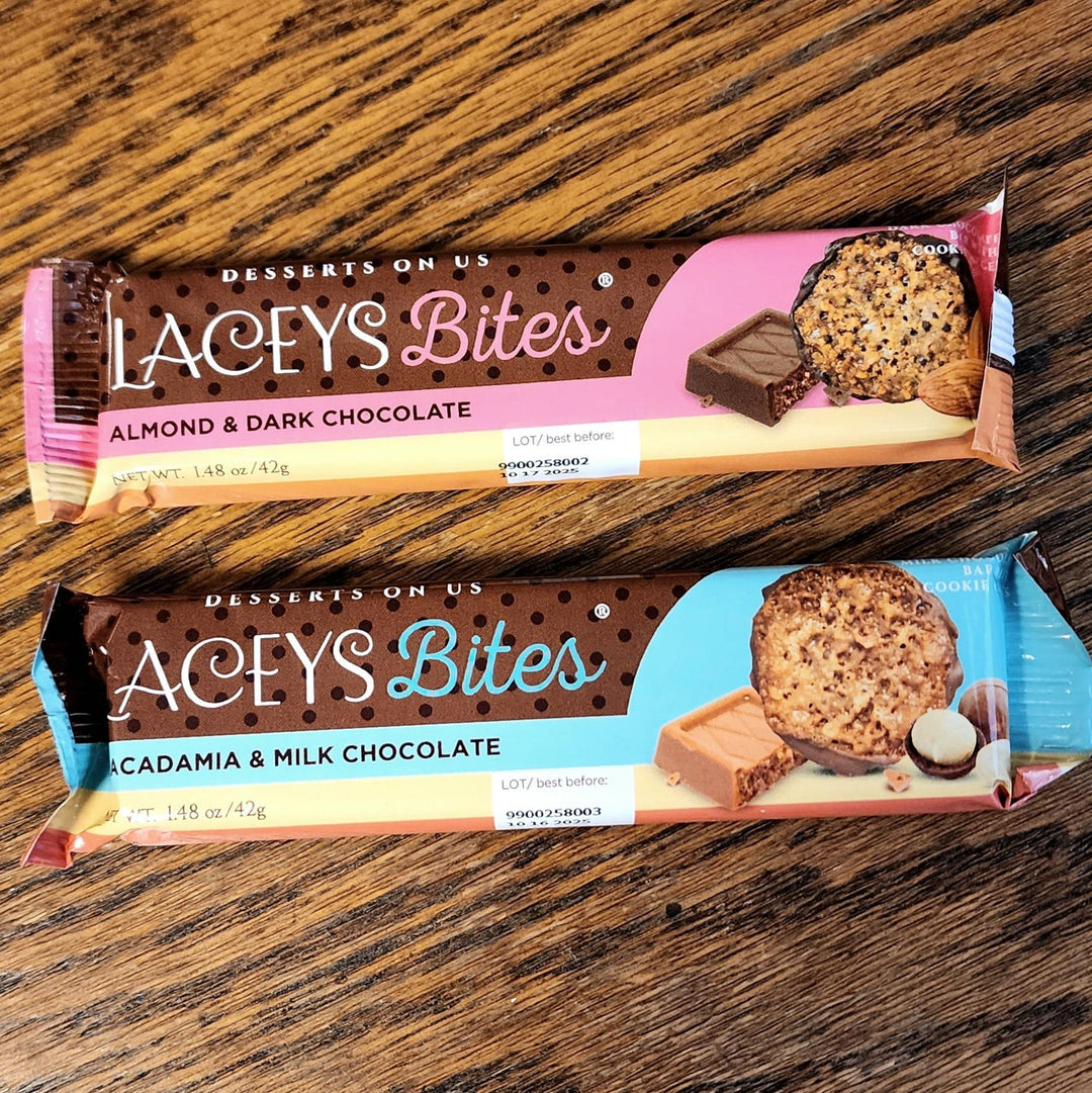 Desserts on Us: Laceys Bites Chocolate Bars – A Cookie-Lover’s Dream! Desserts on Us: Laceys Bites Chocolate Bars – A Cookie-Lover’s Dream!