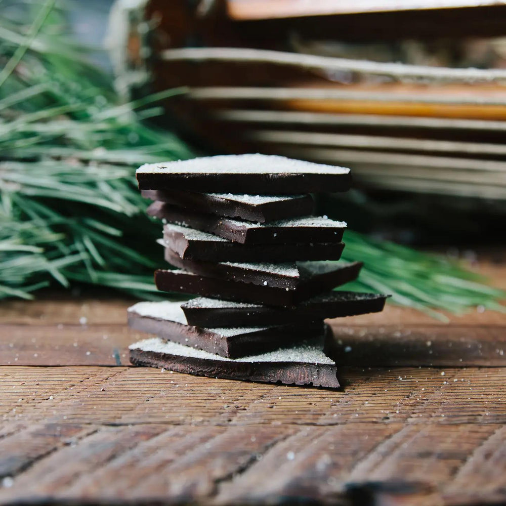 Dick Taylor Chocolate Winter Wilderness Dark Chocolate Dick Taylor Chocolate Winter Wilderness Dark Chocolate