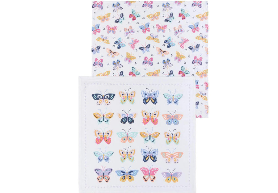 Dishtowel Set | Floursack Flutter By