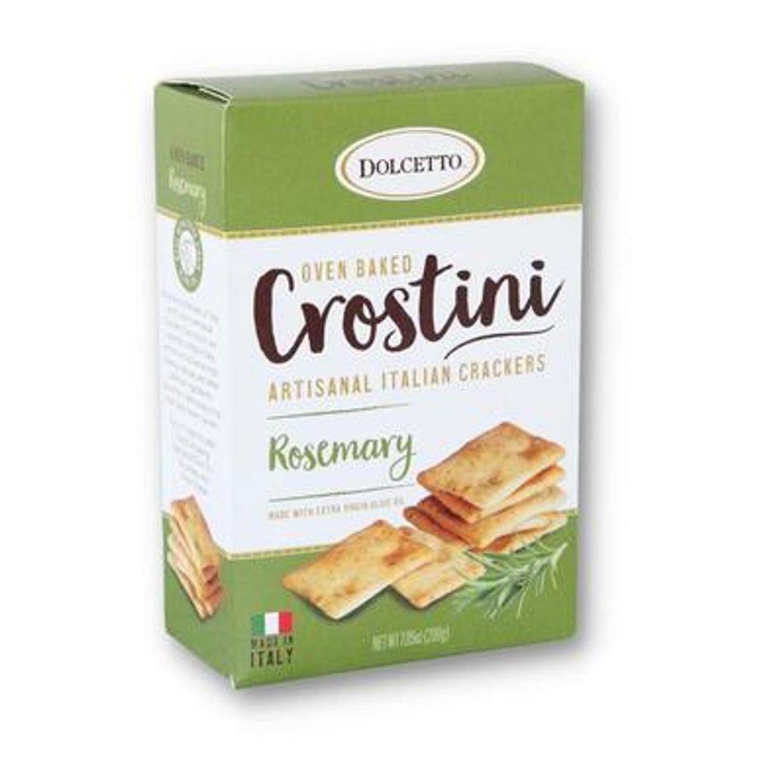 Dolcetto Crostini Crackers | Rosemary
