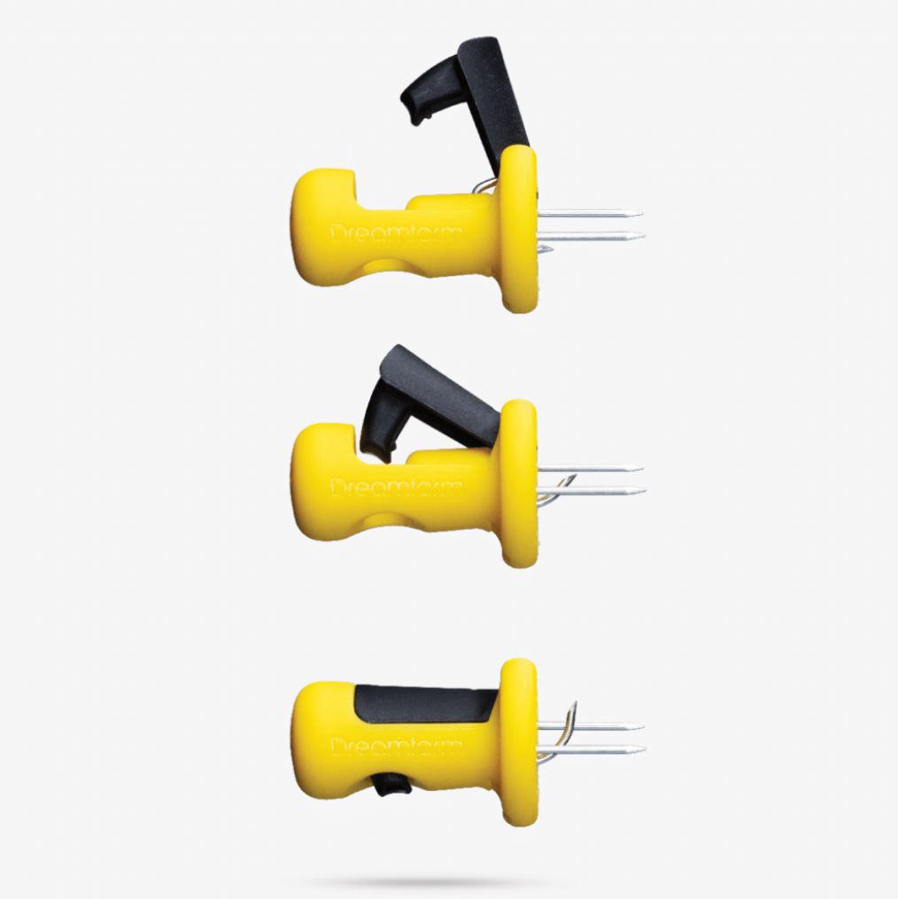 Dreamfarm Lockorns Anchor Lock Corn Holders