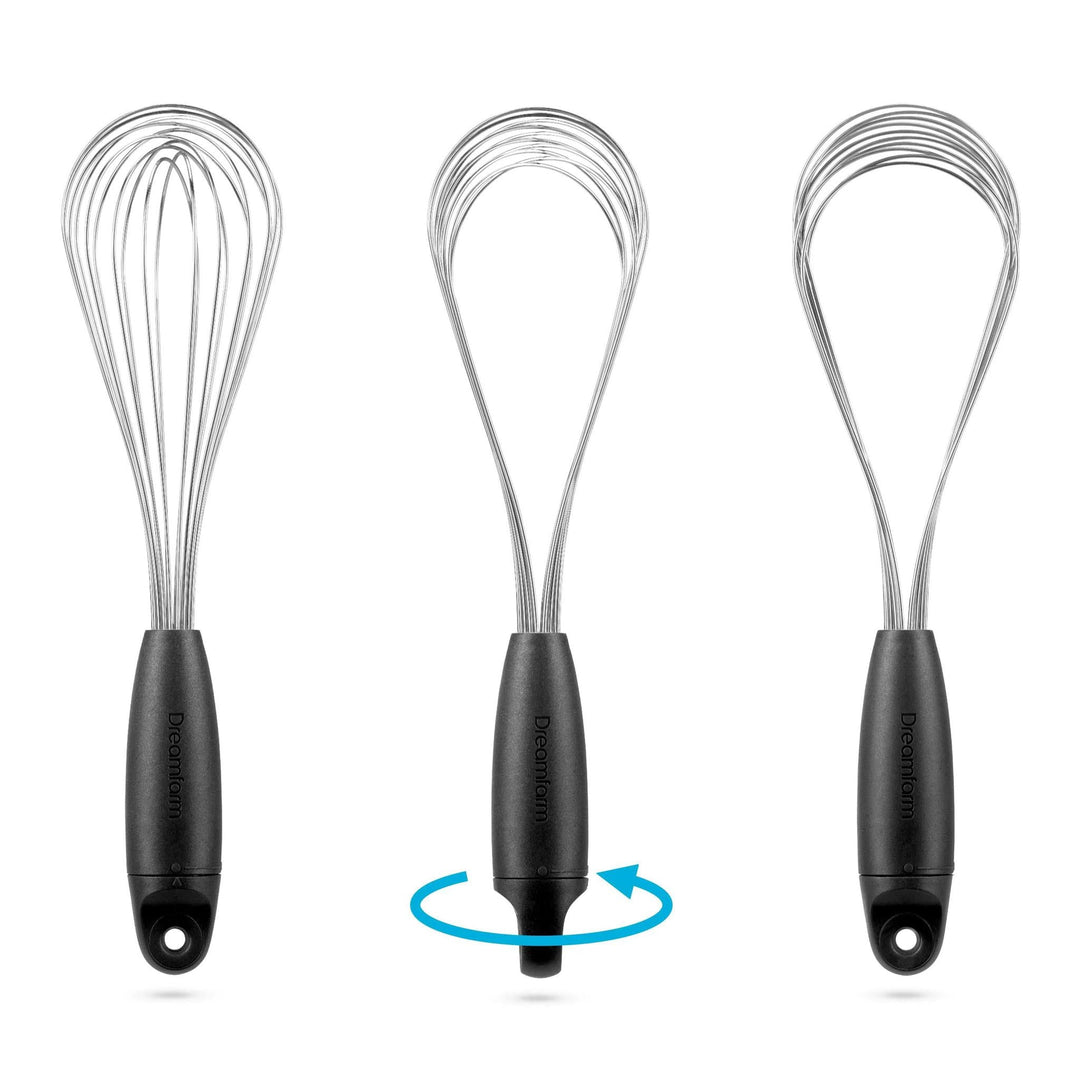Dreamfarm Mini Flisk Fold Flat Balloon Whisk
