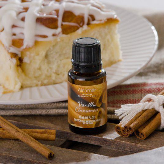 Essential Oil | Vanilla Cinnamon