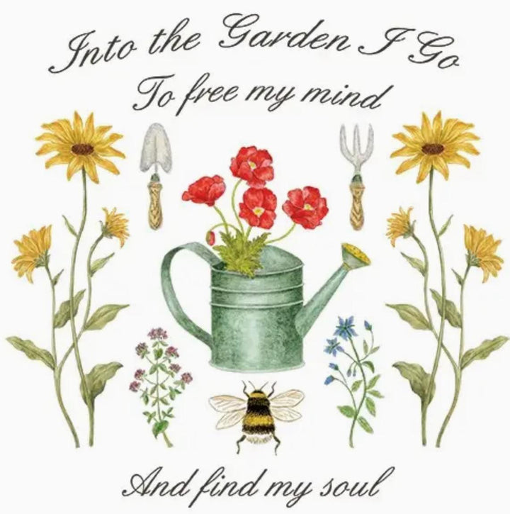 Flour Sack Towel Set | Into the Garden