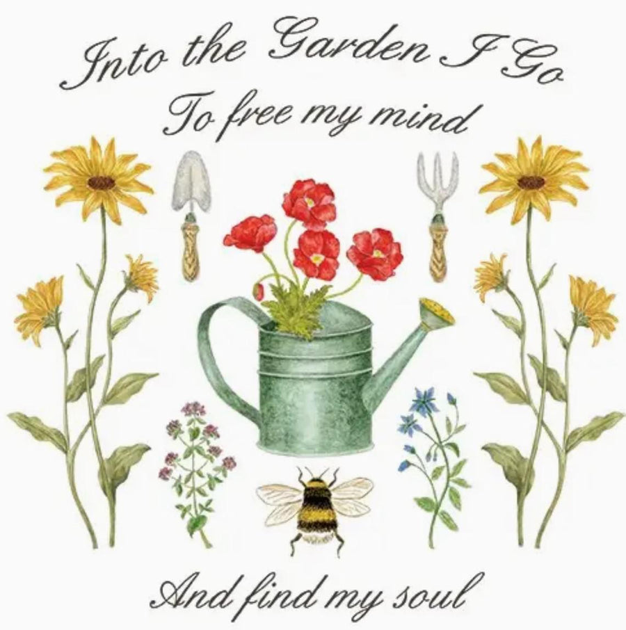 Flour Sack Towel Set | Into the Garden