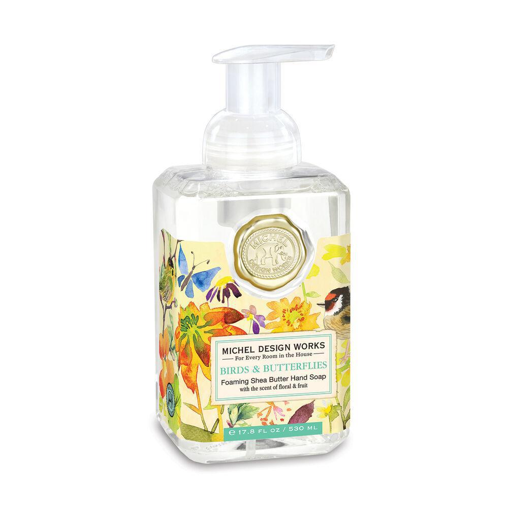 Foaming Shea Butter Hand Soap | Birds & Butterflies