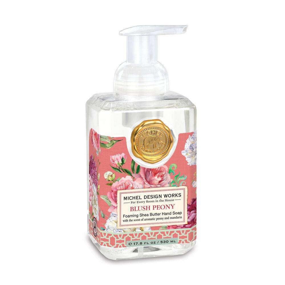 Foaming Shea Butter Hand Soap | Blush Peony