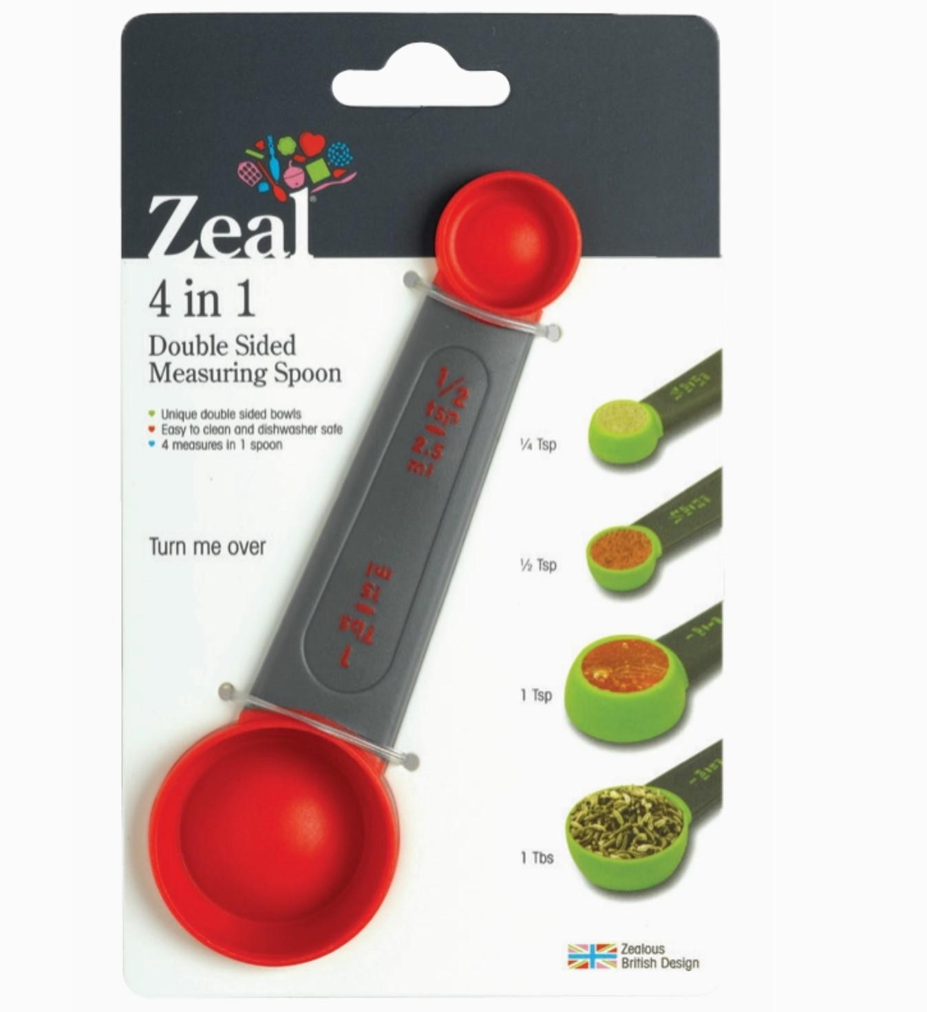 Four-in-One Measuring Spoon