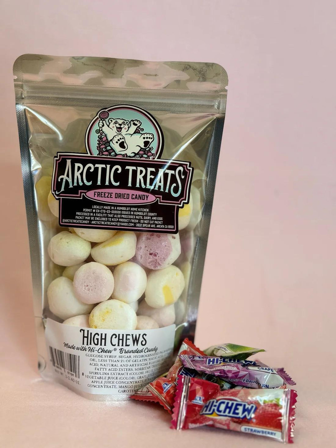 Freeze-Dried Hi-Chews 2-2.4 oz Freeze-Dried Hi-Chews 2-2.4 oz