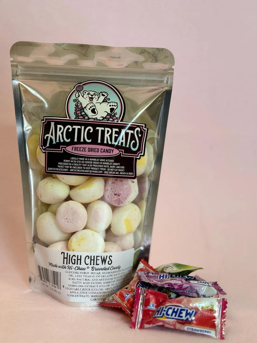 Freeze-Dried Hi-Chews 2-2.4 oz Freeze-Dried Hi-Chews 2-2.4 oz