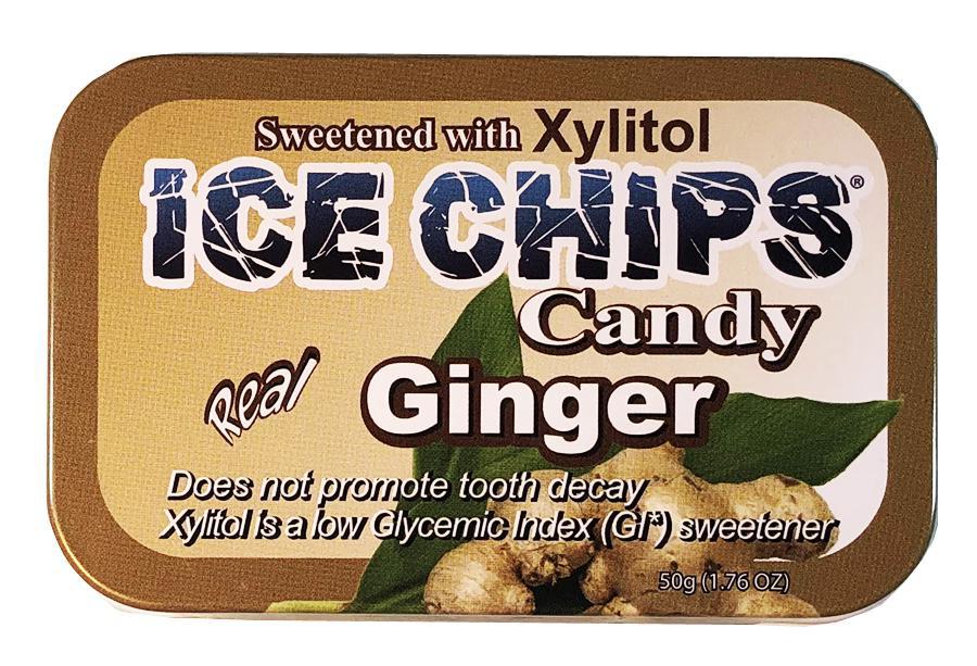 Ice Chips® – The Good for You Candy! Ginger Ice Chips® – The Good for You Candy!