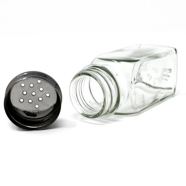Glass Salt or Pepper Shaker