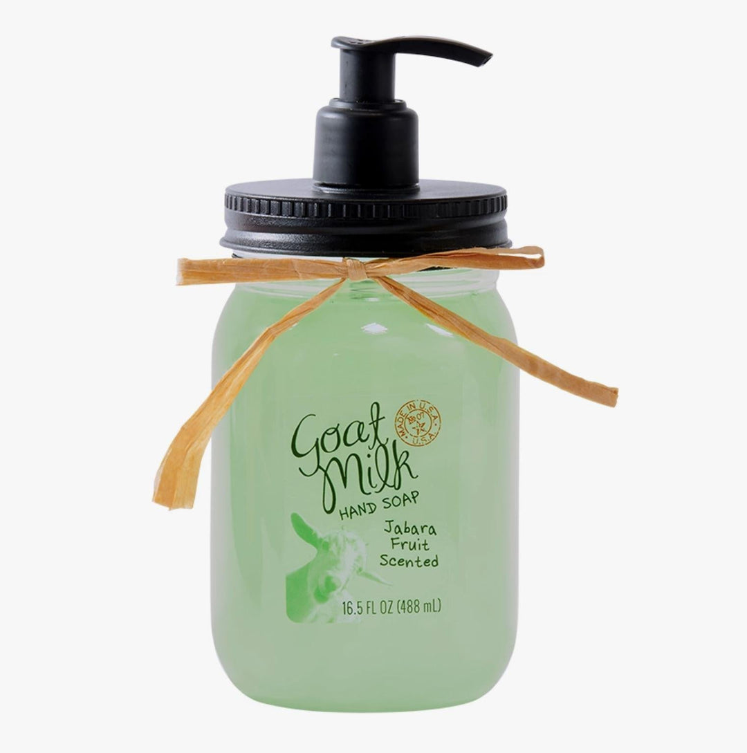 Goat Milk Liquid Hand Soap | Jabara