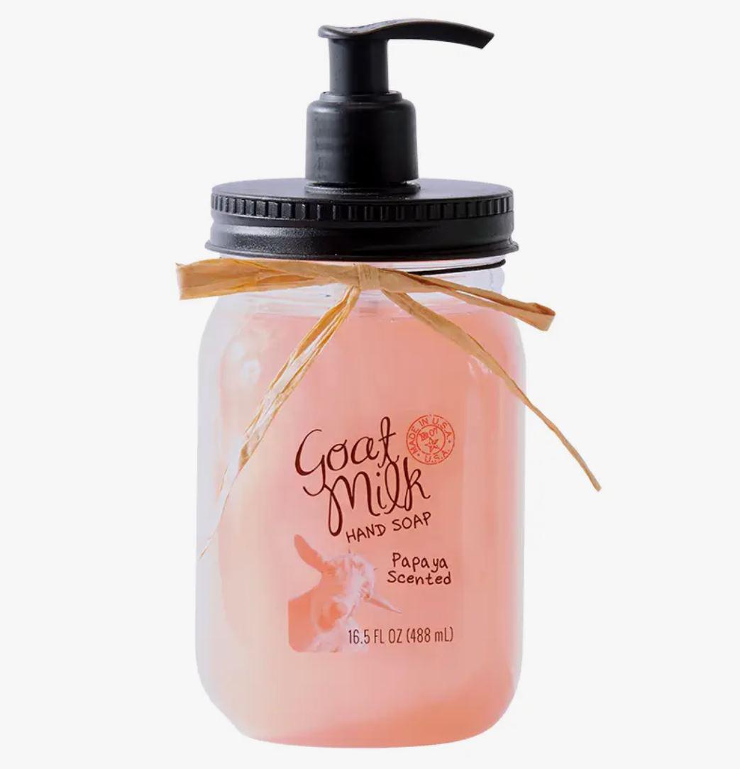 Goat Milk Liquid Hand Soap | Papaya