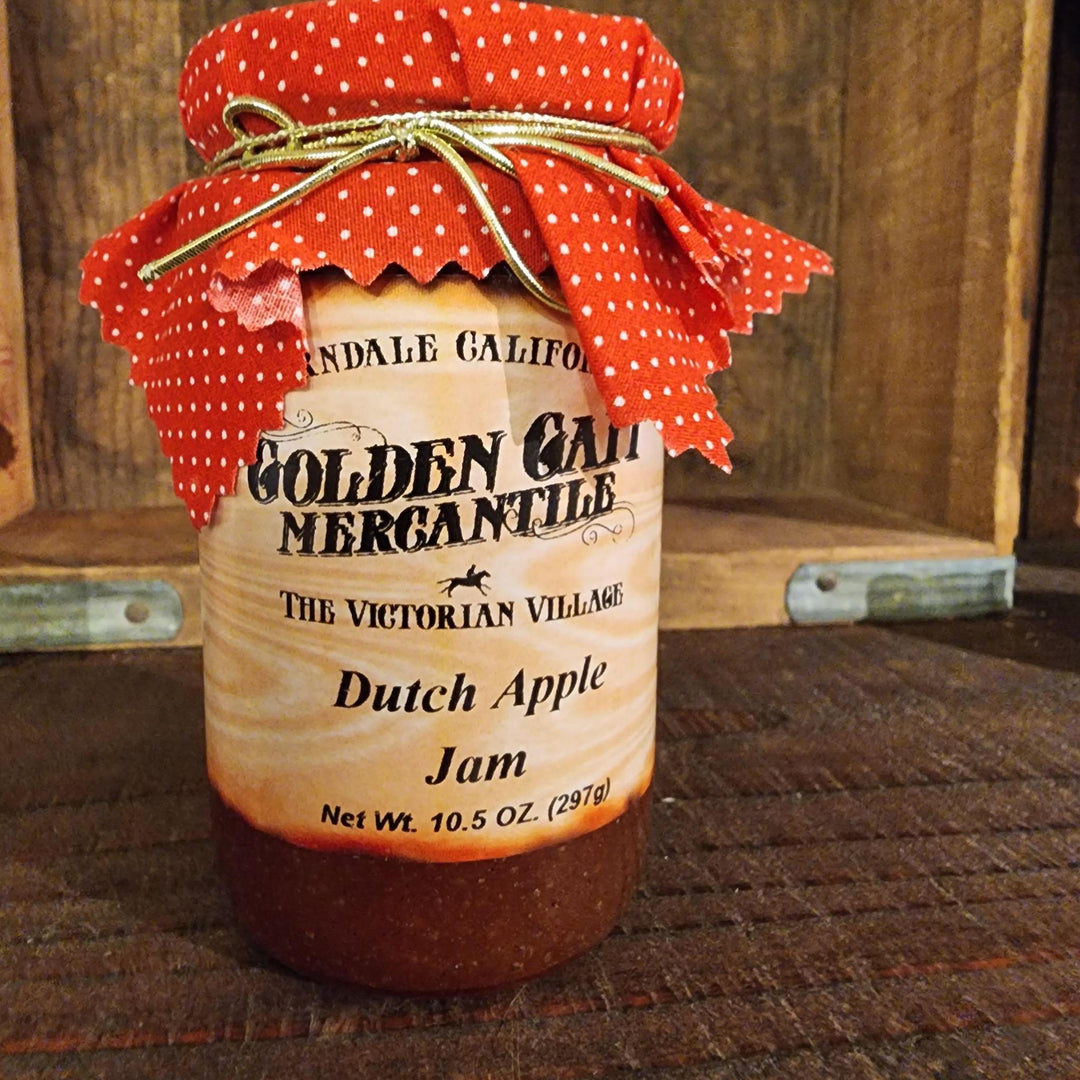 Golden Gait Mercantile Exclusive Dutch Apple Jam Golden Gait Mercantile Exclusive Dutch Apple Jam