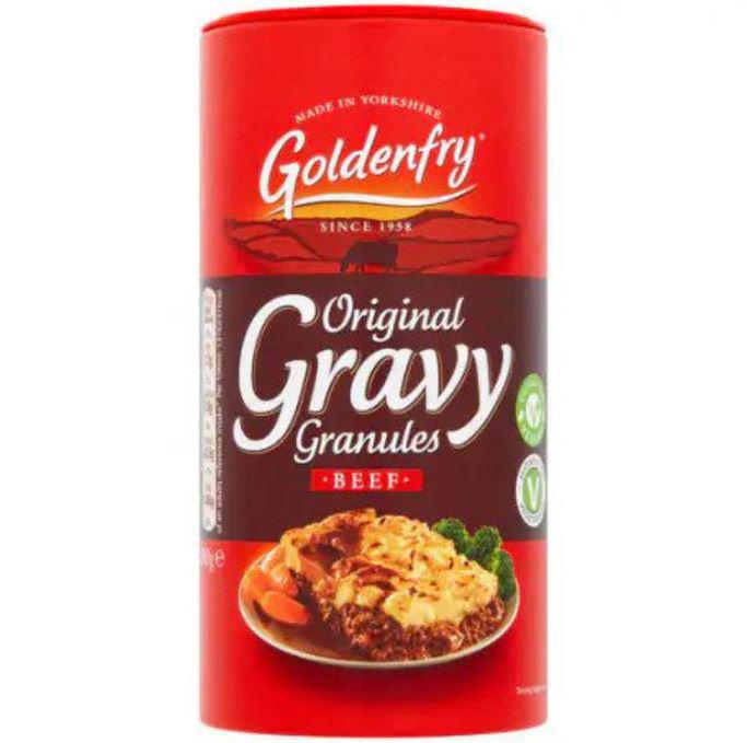 Goldenfry Original Beef Gravy Granules