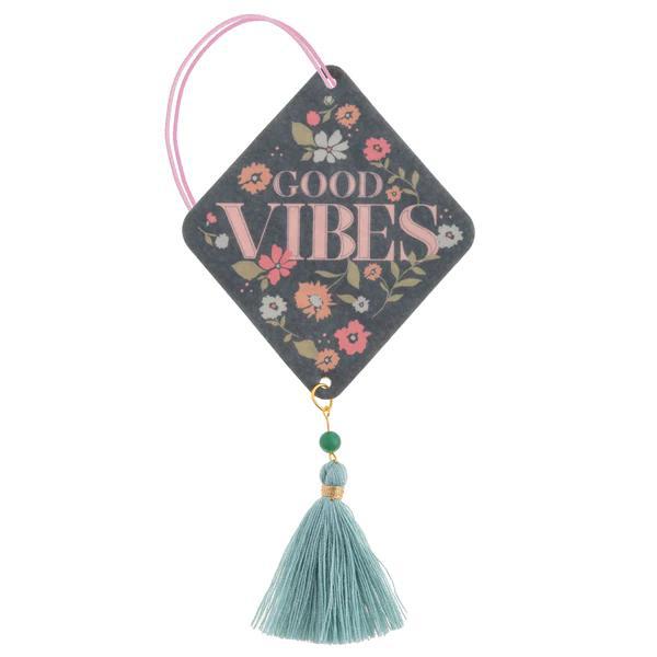 Shaped Air Fresheners | Vanilla Scented Good Vibes