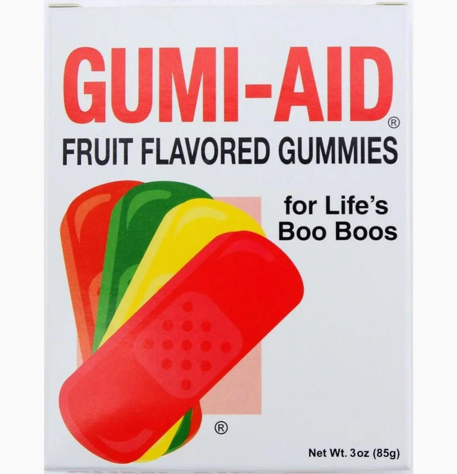 Gumi-Aid Bandaids, Fruit Flavor Gummies
