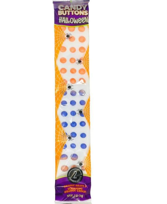 Halloween Candy Buttons