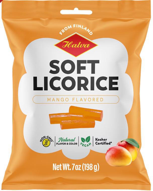 Halva European Style Mango Licorice Halva European Style Mango Licorice