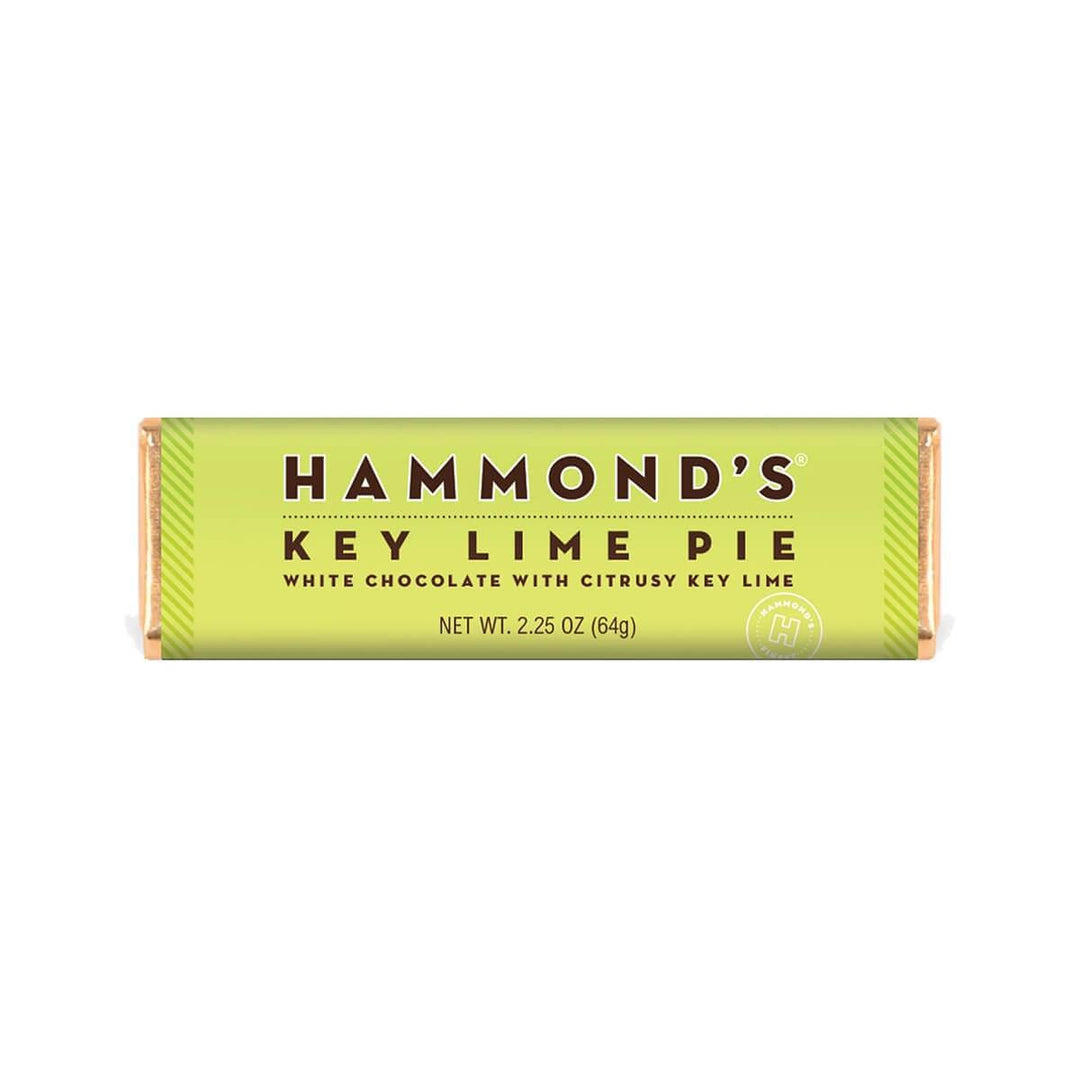 Hammond's Chocolate Bars | Key Lime Pie Hammond's Chocolate Bars | Key Lime Pie
