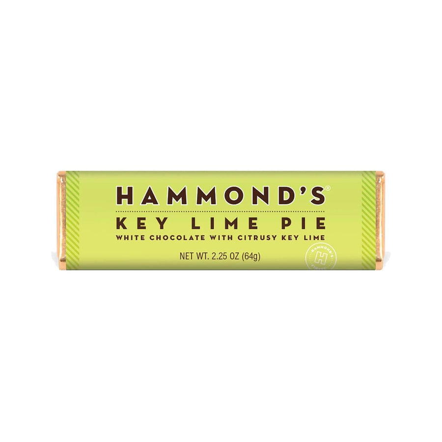 Hammond's Chocolate Bars | Key Lime Pie Hammond's Chocolate Bars | Key Lime Pie