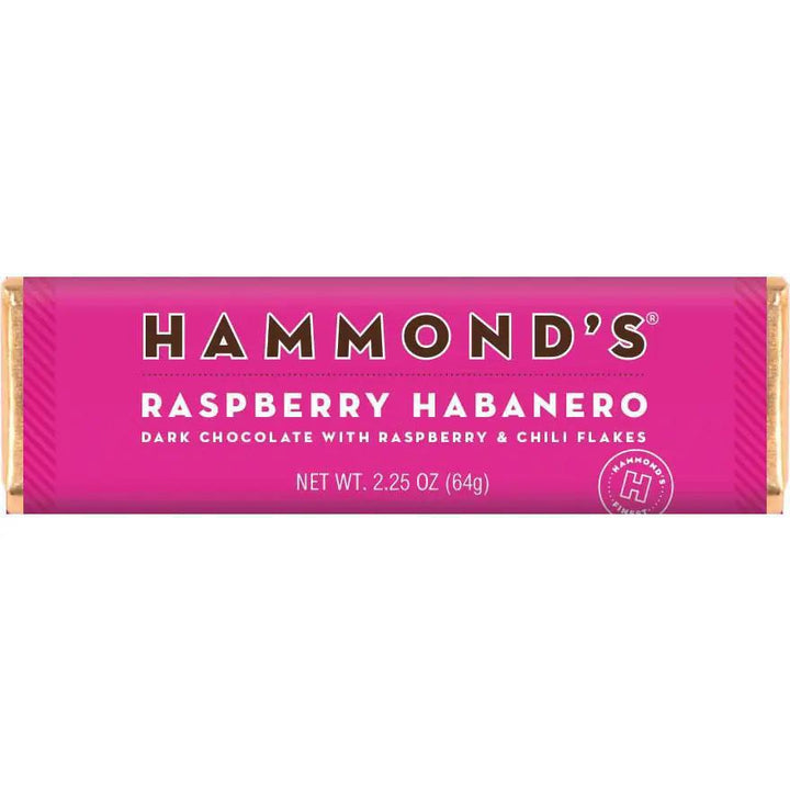 Hammond's Chocolate Bars | Raspberry Habanero Dark Hammond's Chocolate Bars | Raspberry Habanero Dark