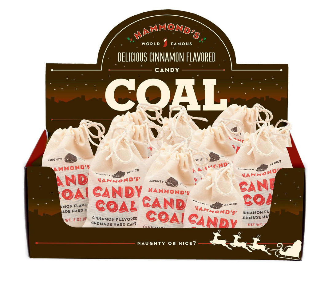 Hammond's Coal Cinnamon Candy Hammond's Coal Cinnamon Candy