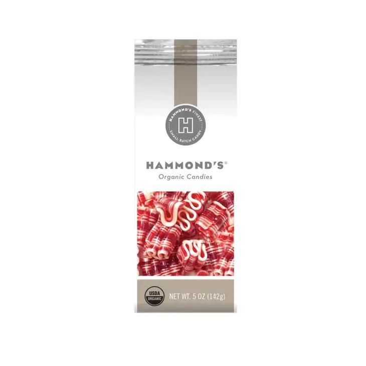Hammond's Organic Mini Ribbon Candy