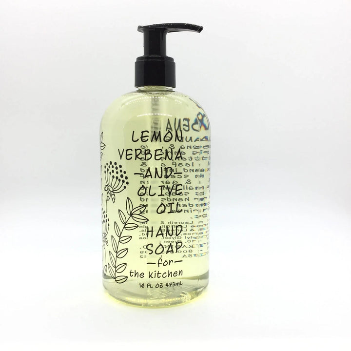 Hand Soap for the Kitchen | Lemon Verbena & Olive Oil Hand Soap for the Kitchen | Lemon Verbena & Olive Oil