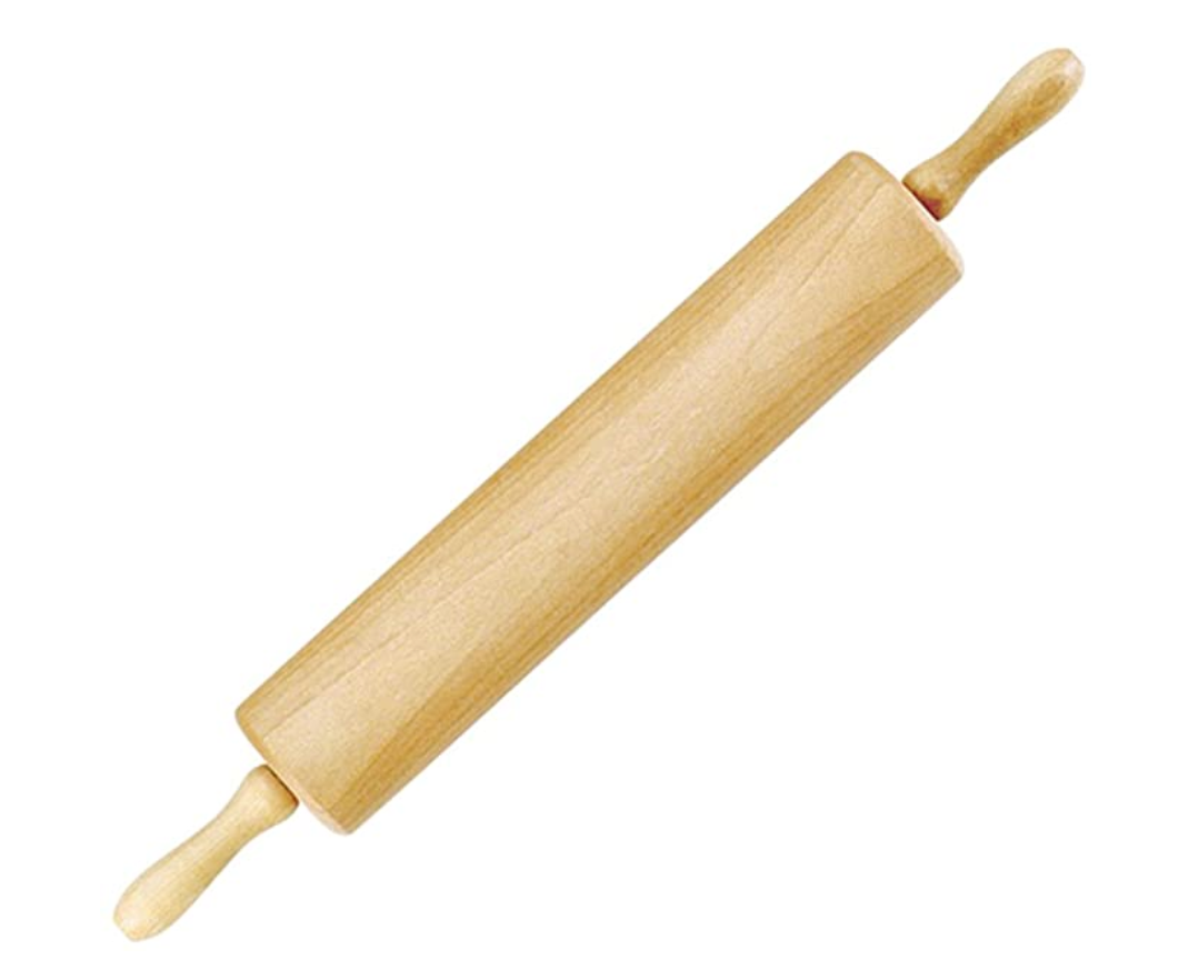 Hardwood Rolling Pin 13" x 2.75" Hardwood Rolling Pin 13" x 2.75"