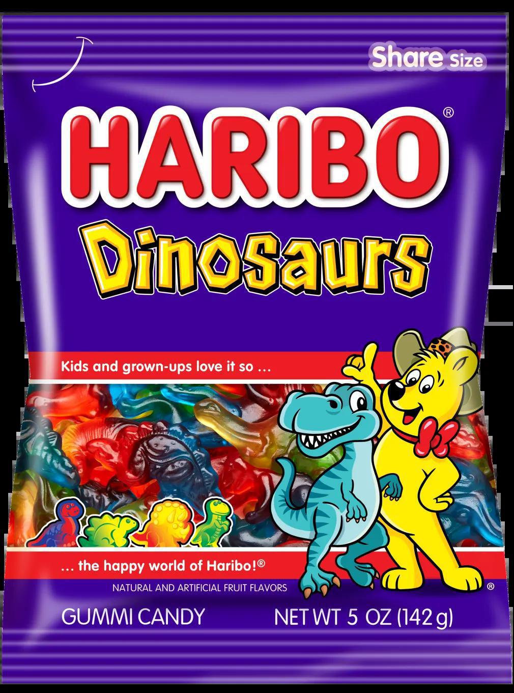 Haribo Gummi Dinosaurs Haribo Gummi Dinosaurs