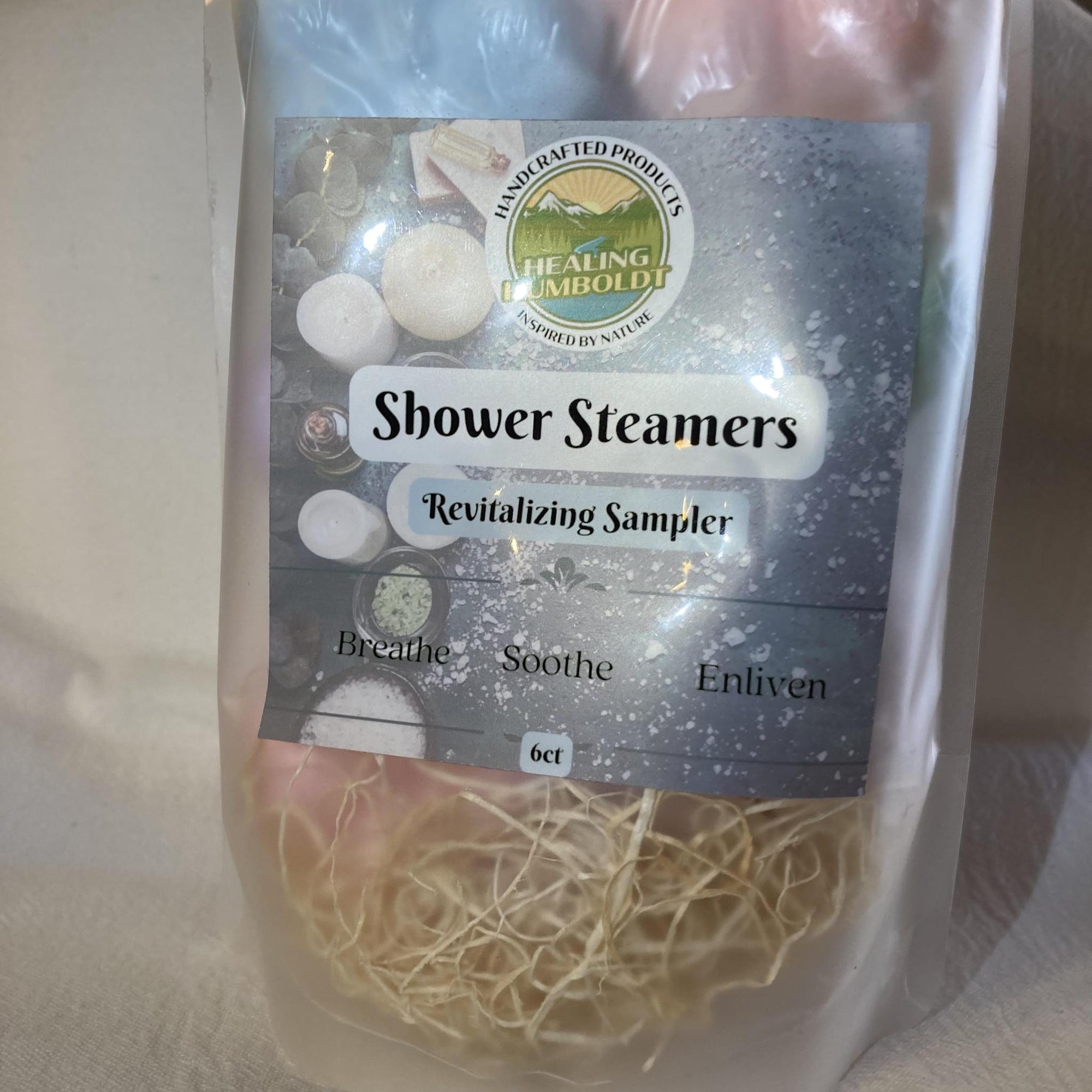 Healing Humboldt Shower Steamers