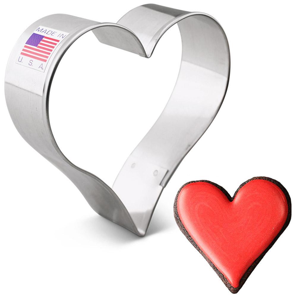 Heart Cookie Cutter 3.25"