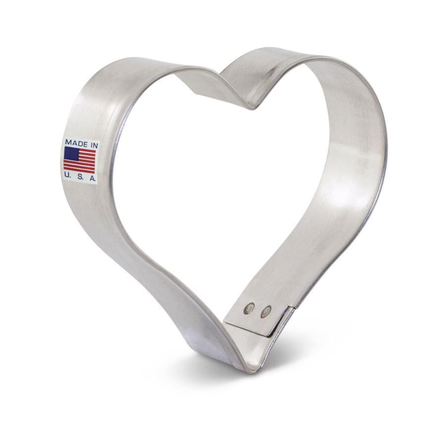 Heart Cookie Cutter 3.25"