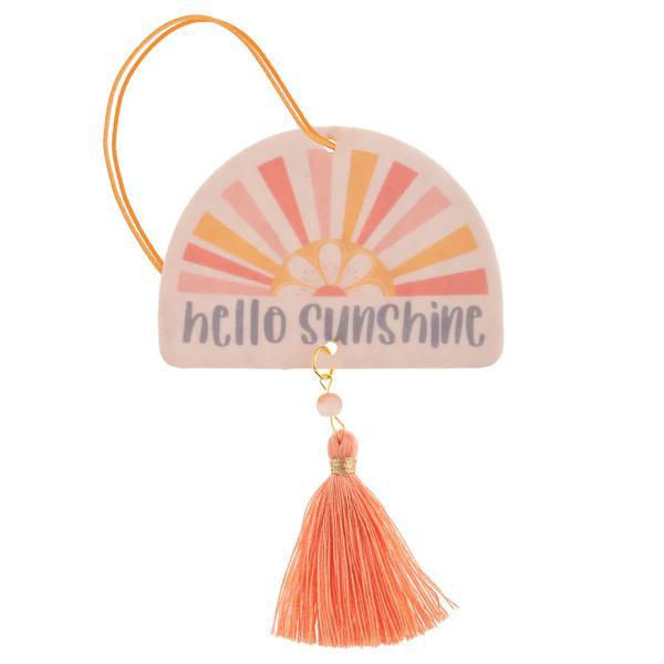 Shaped Air Fresheners | Sandalwood Scented Hello Sunshine