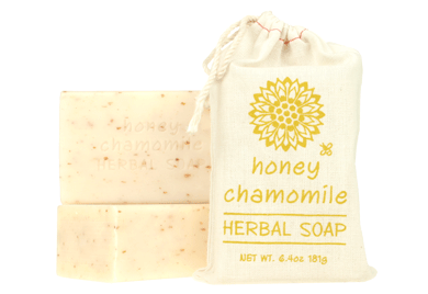 Herbal Bar Soap | Honey Chamomile Herb Herbal Bar Soap | Honey Chamomile Herb