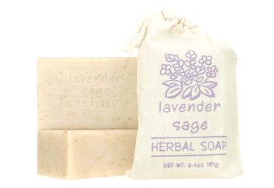 Herbal Bar Soap | Lavender Sage Herb Herbal Bar Soap | Lavender Sage Herb